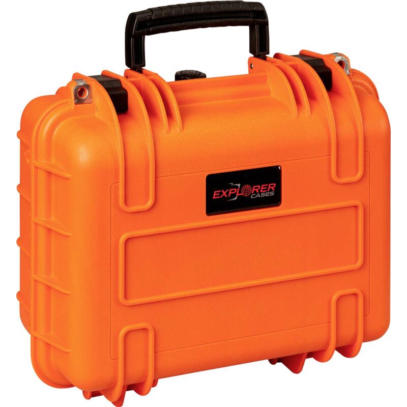 Valise d'extérieur 3317HL.O orange with pick & pluck foam (l x h x p) 33 x 24 x 17 cm orange 3317HL.O Y924713 - Explorer Cases