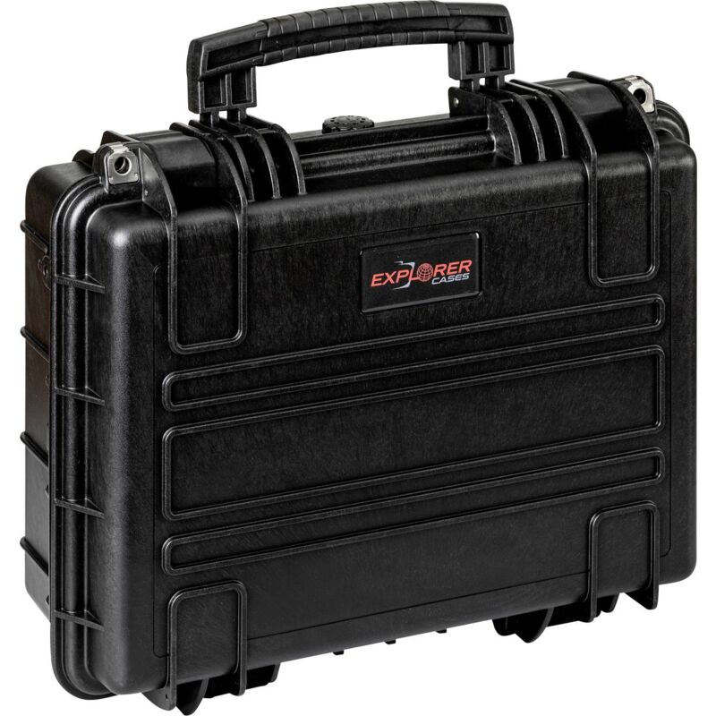 Valise d'extérieur 3815HL.B black with pick & pluck foam (l x h x p) 38 x 27 x 16 cm noir 3815HL.B Y924953 - Explorer Cases