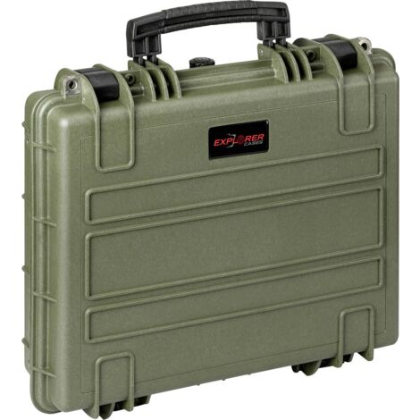 Explorer Cases Valise d'extérieur 4412HL.G E green empty (l x H x P) 45 x 35 x 13 cm vert olive 4412HL.G E Y924313