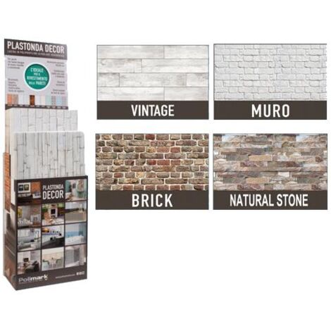EXPO LASTRE DECORATIVE 4REF 40 PZ