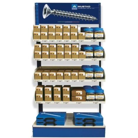 Expo Mustad per Viti Sfuso Vuoto 1x0.5x2hmt