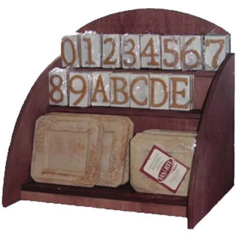 EXPO NUMERI CIVICI TERRACOTTA 185 PZ.