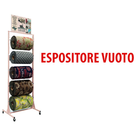 EXPO PASSATOIE 5 POSTI VUOTO