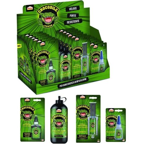 EXPO PATTEX CROCODILE 26 PZ. 4 REF.     4G