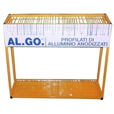 Expo Profilati Aluminio E101a X Argento Alpax 130 Pezzi 100cm