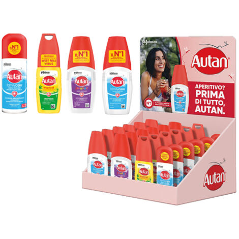 EXPO REPELLENTI AUTAN 4 REF. 24 PZ.