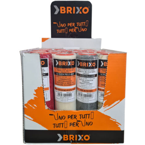 EXPO RULLI BRIXO RICAMBIO 4REF. 20PZ