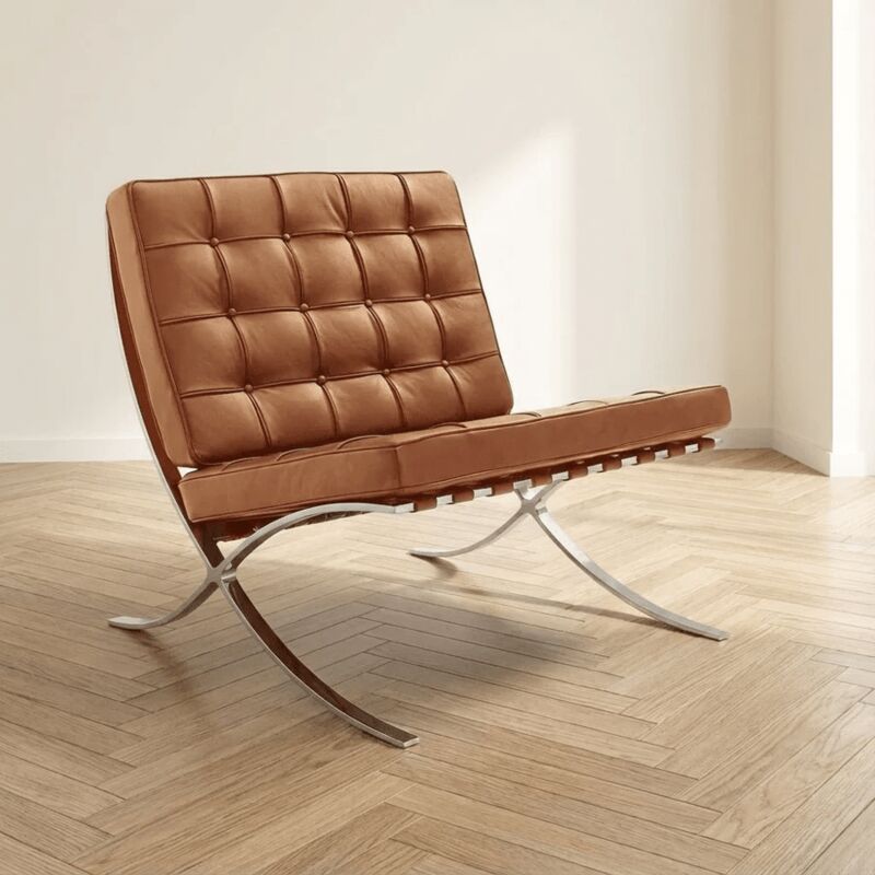 Dimehouse Expo Sessel Cognac Leder