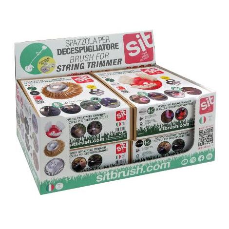 EXPO SPAZZOLE P/DECESP.SIT 4PZ REF.0355