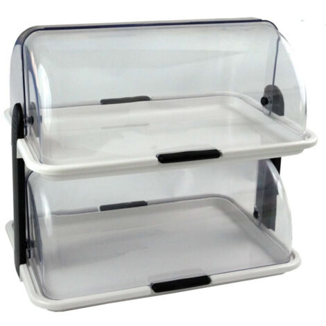 Expositor alimentario Premier doble 21920 DENOX- FAMESA