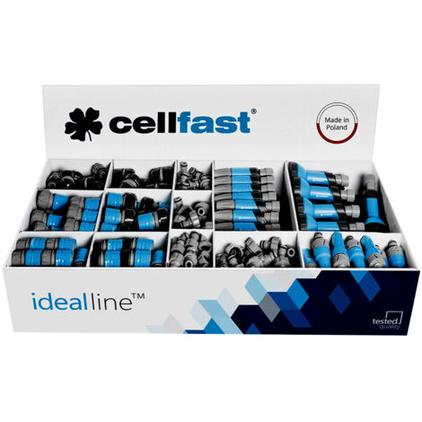 Expositor box ideal cellfast