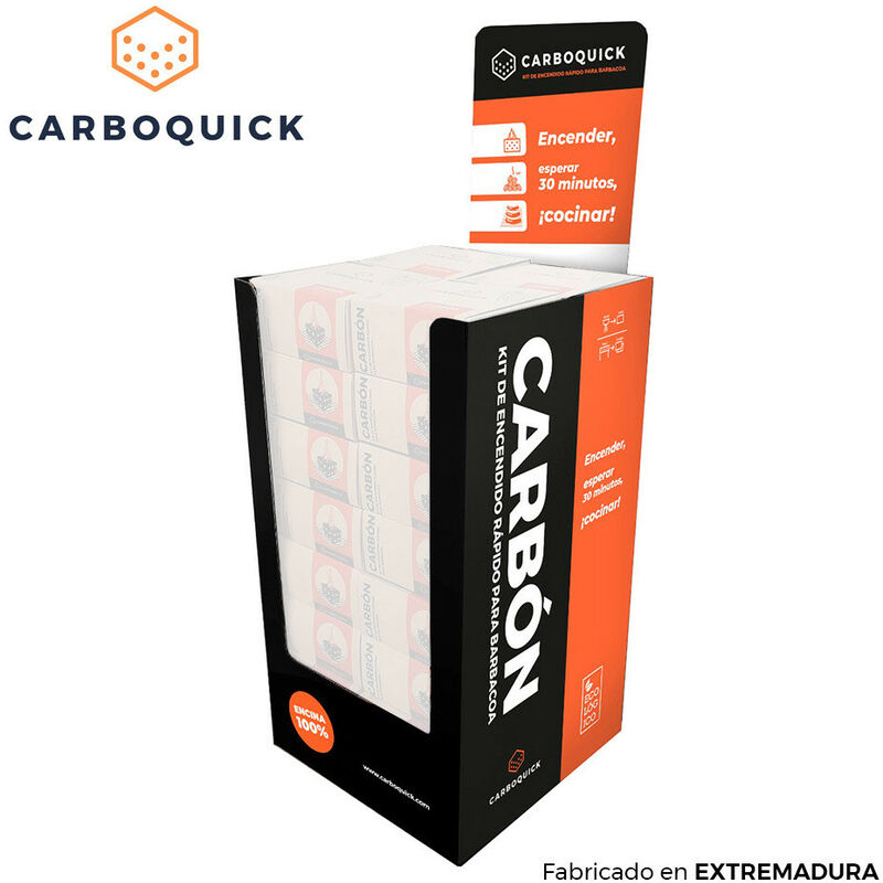 

Expositor Carboquick Gratis Por La Compra De 32 Unidades Ref 73875 - Neoferr..