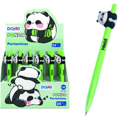 Expositor con 24 portaminas panda  dohe 79643