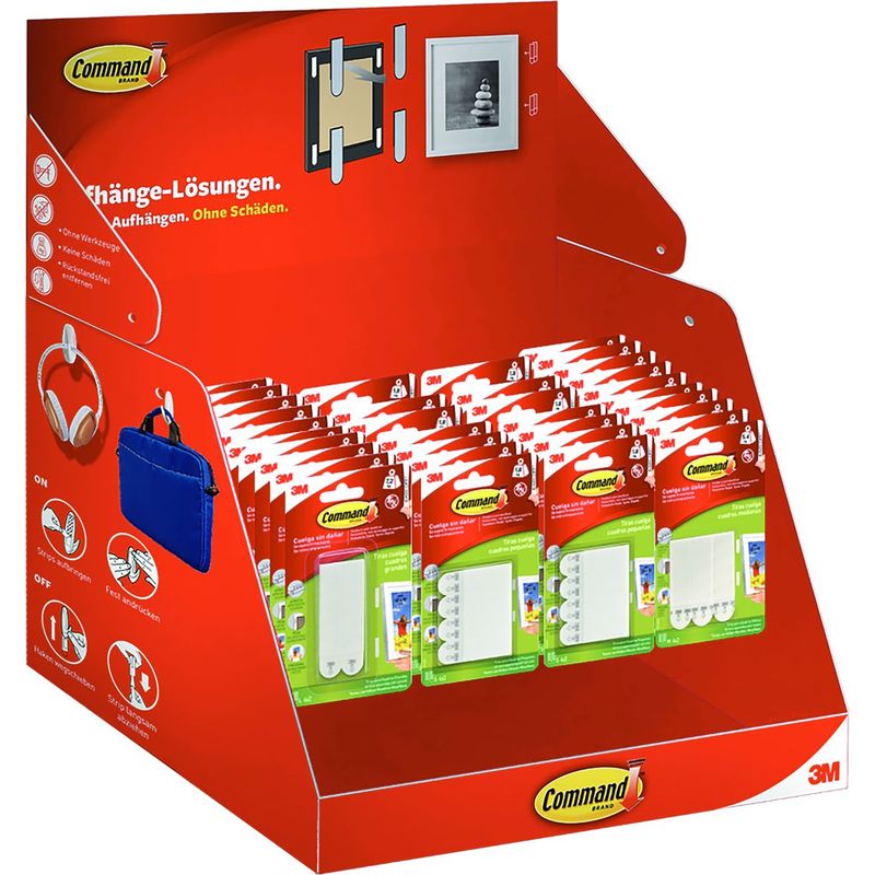 

Expositor cuelga cuadros Command 50 Blister - 3M