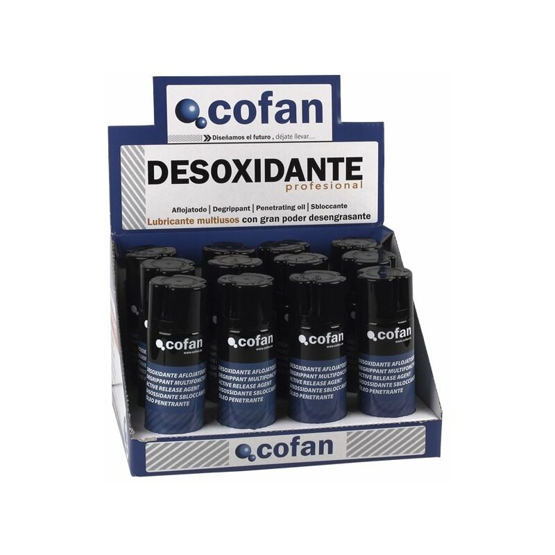 

Expositor de Aflojatodo Concepto:Expositor Aflojatodo 400 ml