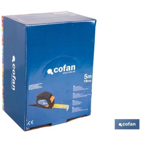 expositor de flexómetros antideslizantes 19 mm x 5 m 12 uds.