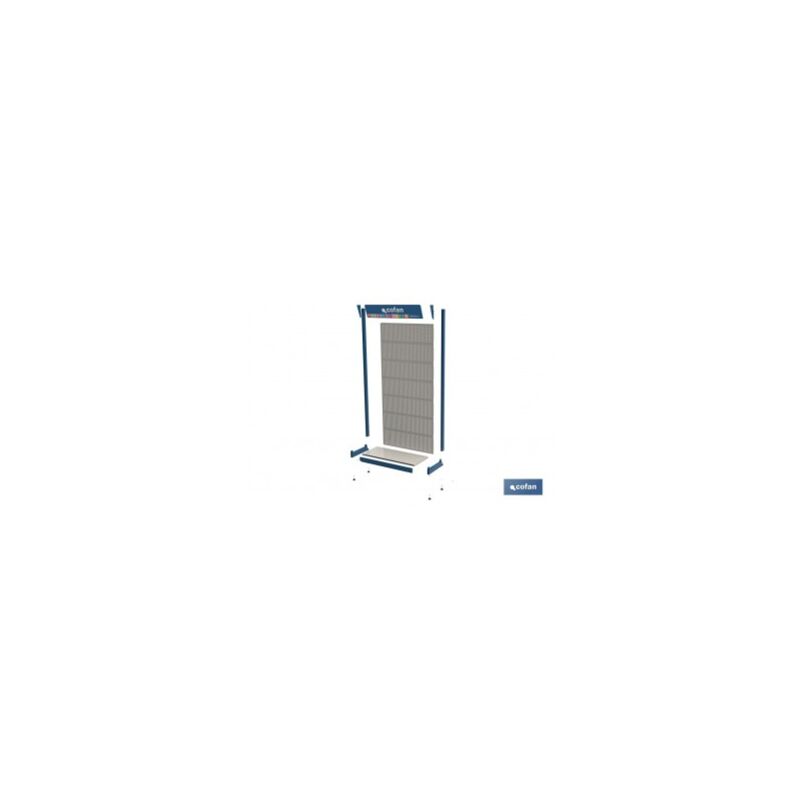 

Otros - Cartela con logo cofan 1000x200mm expperforado