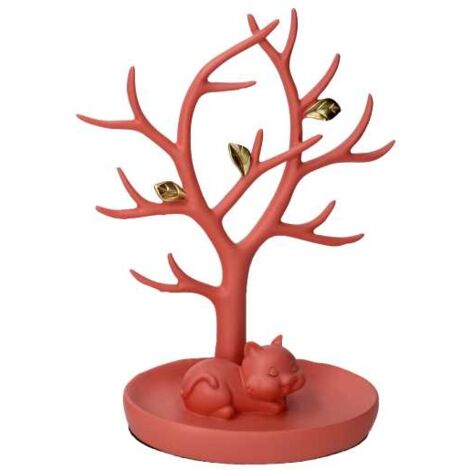 Expositor de resina rosa cm19x11h22,5