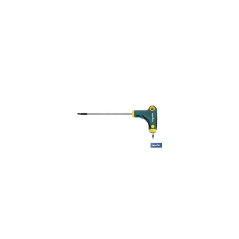 

Destornillador en t driver torx 30x150