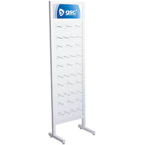 Expositor GSC Essence 600x2100mm con 30 ganchos