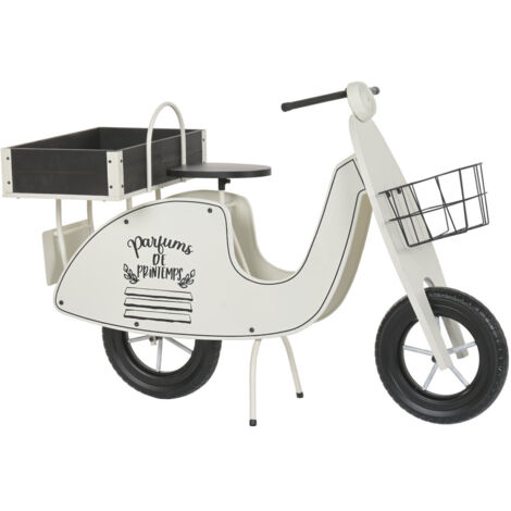 Expositor Metal 111X46X75 Scooter Crema