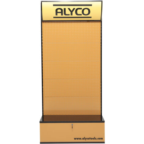 Expositor Mural 1000x450x2280 mm ALYCO