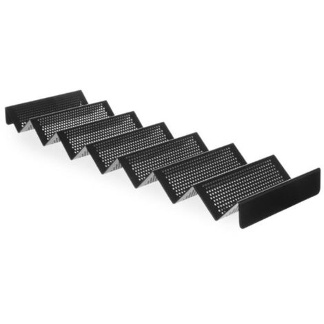 Expositor para 7 bocadillos de hot dog perforado Hendi 808269