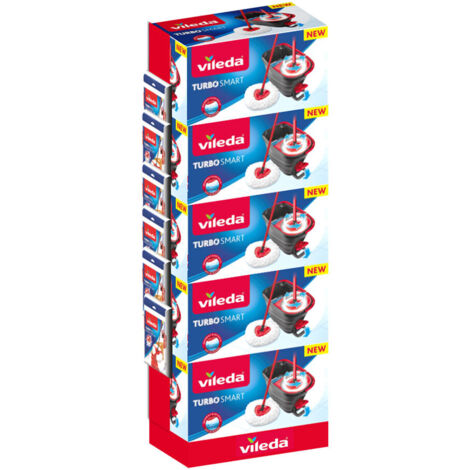 Expositor pilada turbo smart. contiene 5 sets turbo smart y 6 recambios 2en1