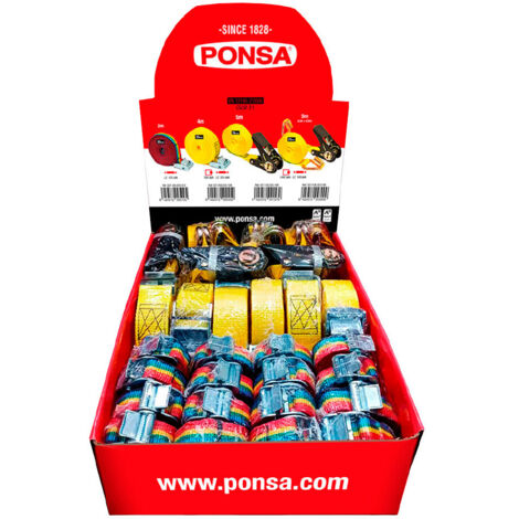 EXPOSITOR SOBRE MESA AMARRE 027,659,001,001 PONSA