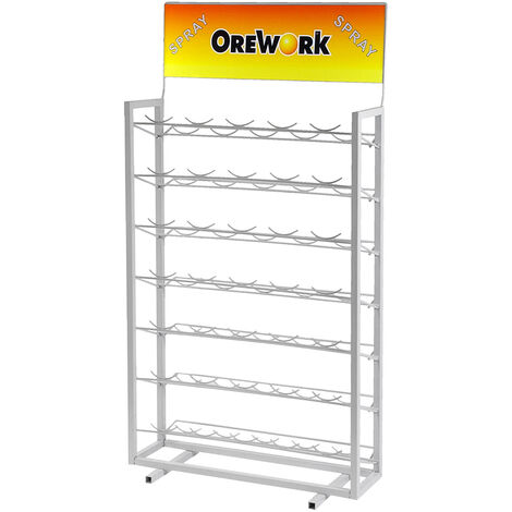 EXPOSITOR SPRAY PINTURA OREWORK