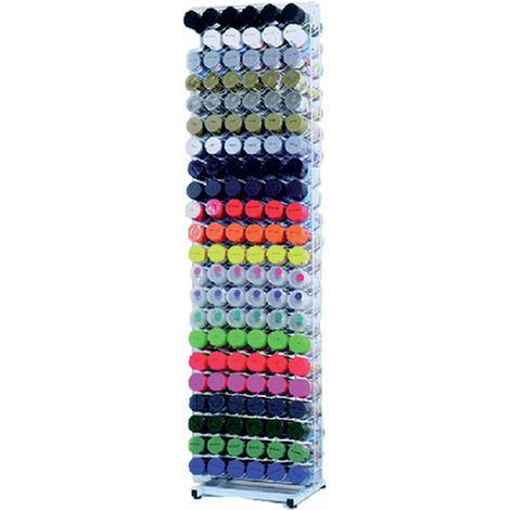 Expositor Vacío Para Esmalte De Uñas En Spray 132 Plazas