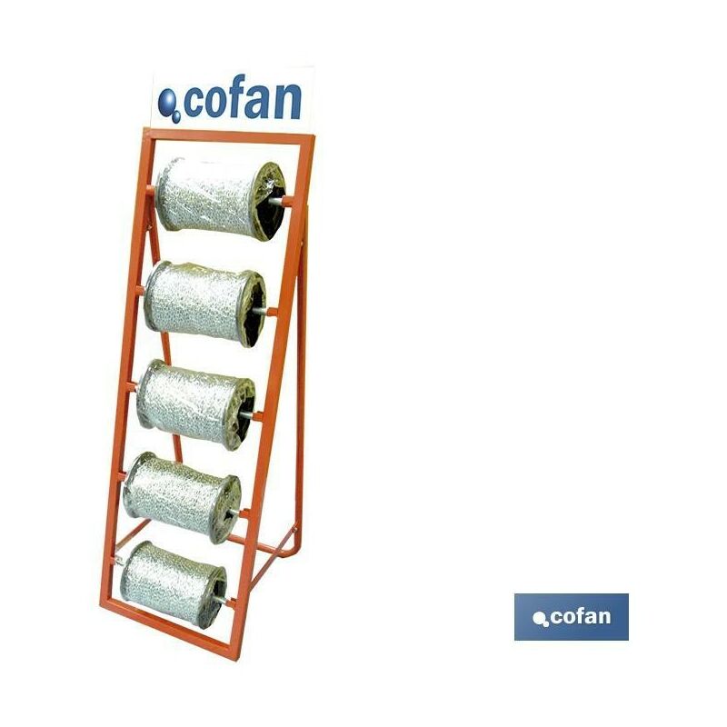 

Expositor simple para cadena 5 rollos
