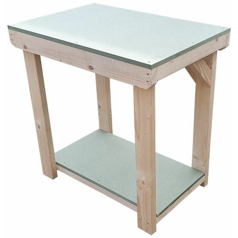 Express Workmate, Wooden Workbench Range, UniMDF 18mm,  3ft(90cm), Single shelf