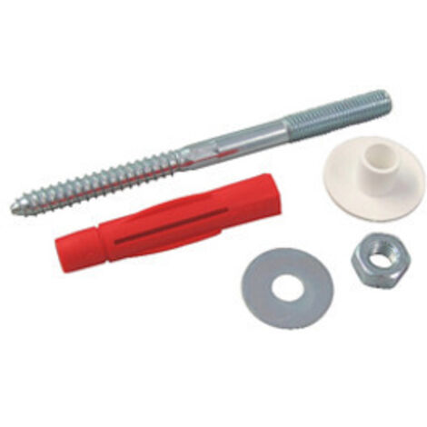 Expressbefestigung, 10 x 140 mm  Verknotungsdübel und TX-25-Antrieb