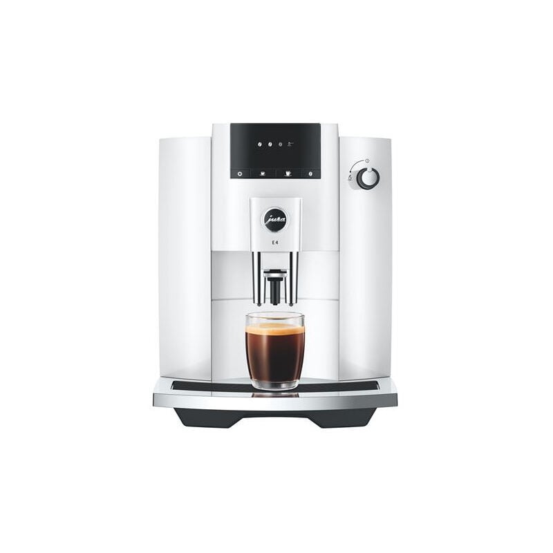 Expresso avec broyeur Jura E4 1450 w Blanc