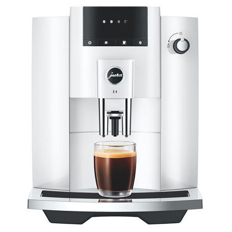 Expresso avec broyeur Jura E4 1450 W Blanc