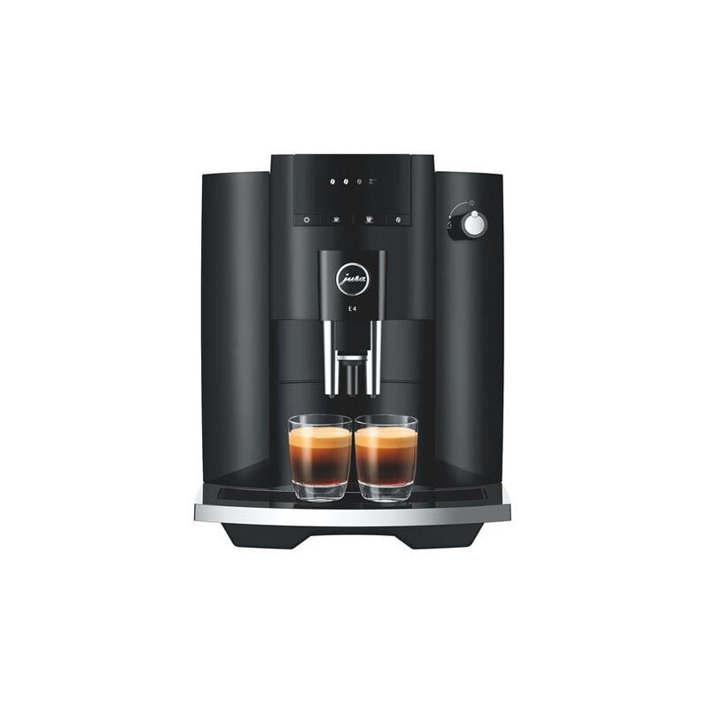 Expresso avec broyeur Jura E4 1450 w Noir