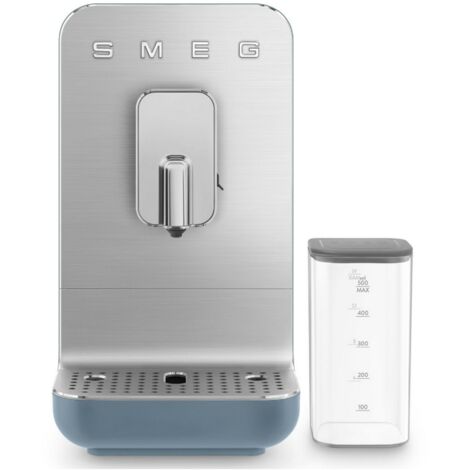 Expresso broyeur bleu orage - Smeg - BCC13SBMEU