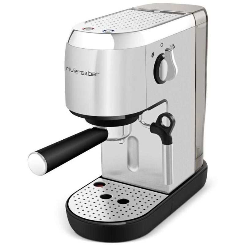 Riviera&bar - Machine à expresso 19 bars inox bce350