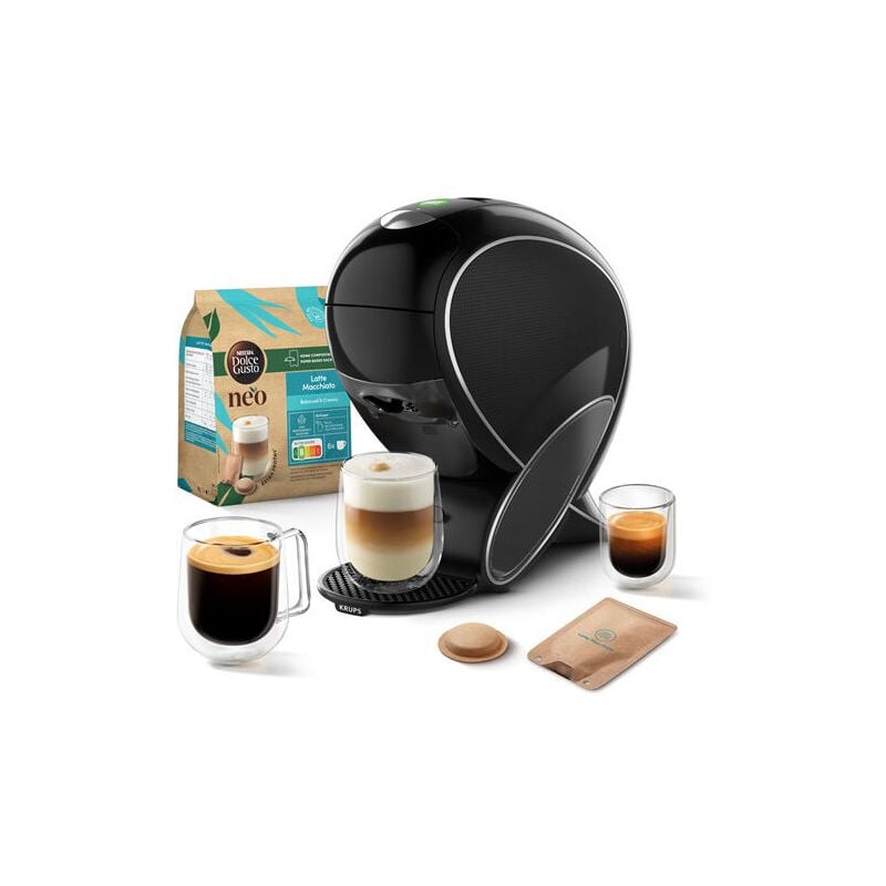 Krups - Expresso Dolce Gusto Neo KP850810 1600 w Noir