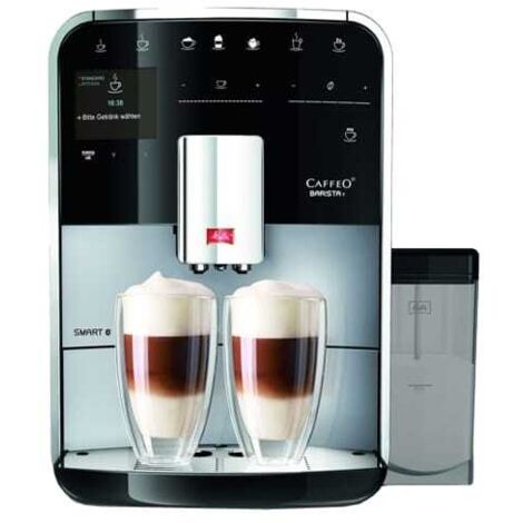 EXPRESSO MASCHINE - CAFFEO BARISTA T SMART SILBER F830-101 (6761413)