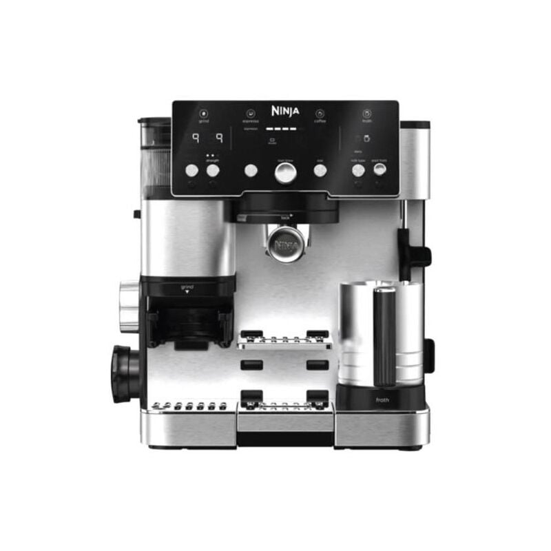 Machine a expresso - NINJA - ES501EU Luxe Essential - 2 L - Ecran digital - Noir / Inox
