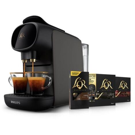 Promo Machine à Café L'or Barista Sublime Noire Philips chez Cora