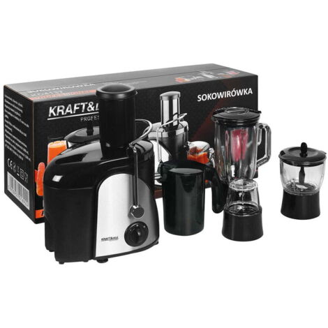 Exprimidor 1500W + accesorios KD4137