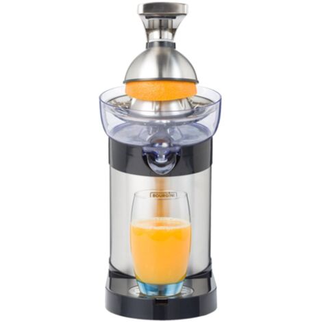 Exprimidor BOURGINI Deluxe Ace inox 130w