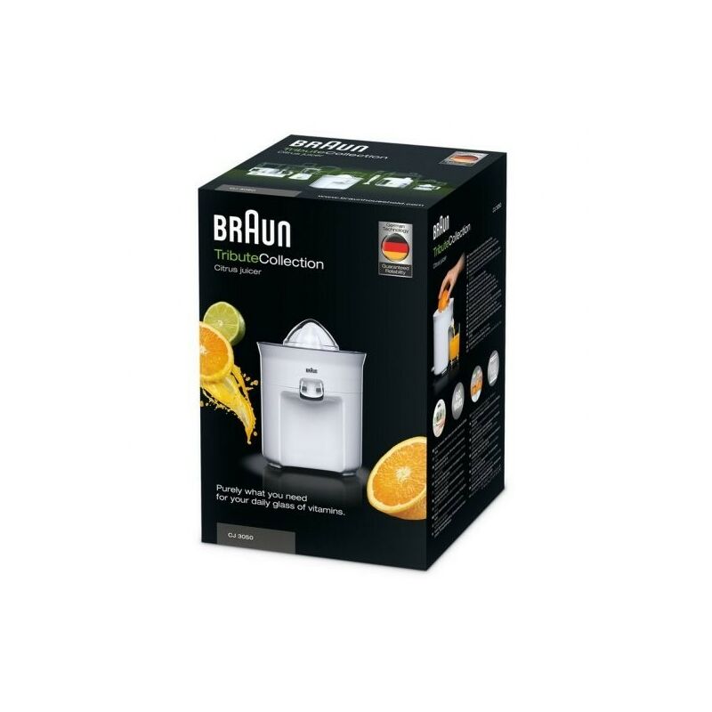 Braun - hogar exprimidor cj 3050