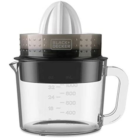exprimidor de cítricos 30w - bxcj30e - black+decker -
