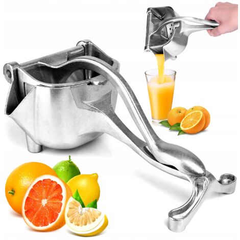 EXPRIMIDOR DE CÍTRICOS PARA NARANJA Y LIMÓN EXPRIMIDOR DE FRUTAS MANUAL