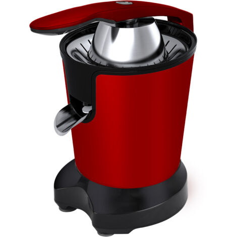 Exprimidor de Naranjas 650W con Brazo Rojo Kuken