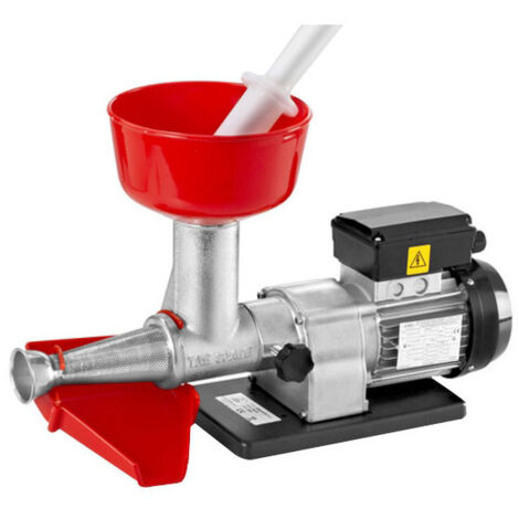 Exprimidor de tomate eléctrico N°3, salsa 3 espadas